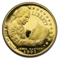 thumbnail image 1 of 1993-W Gold $5 Commem Bill of Rights Proof (Capsule Only), 1 of 2