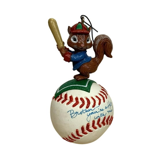 1993 Youre A Hit With Me (Sports & Activities) Enesco Christmas Tree Ornament 595535