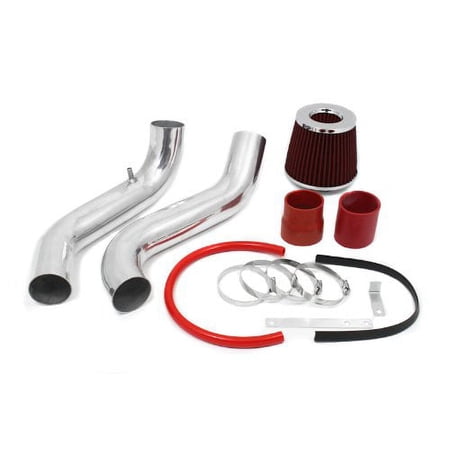 1994 1995 1996 1997 1998 1999 2000 2001 Acura Integra GSR/ Type-R Cold Air Intake System with Filter - Red