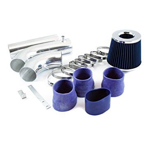 1994 1995 1996 1997 Pontiac Firebird 5.7L Cold Air Intake System with Filter - Blue