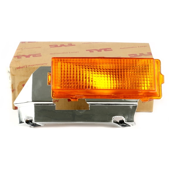 1994-1997 Oldsmobile Eighty Eight Left Park Lamp Turn Signal Light 5976159