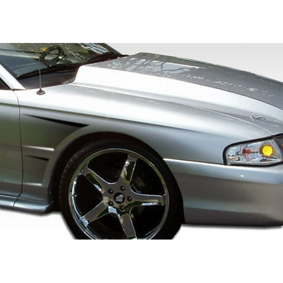 1994-1998 Ford Mustang Duraflex GTC Fender - 2 Piece