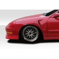 thumbnail image 1 of 1994-2001 Acura Integra Duraflex F-1 Fenders - 2 Piece, 1 of 5