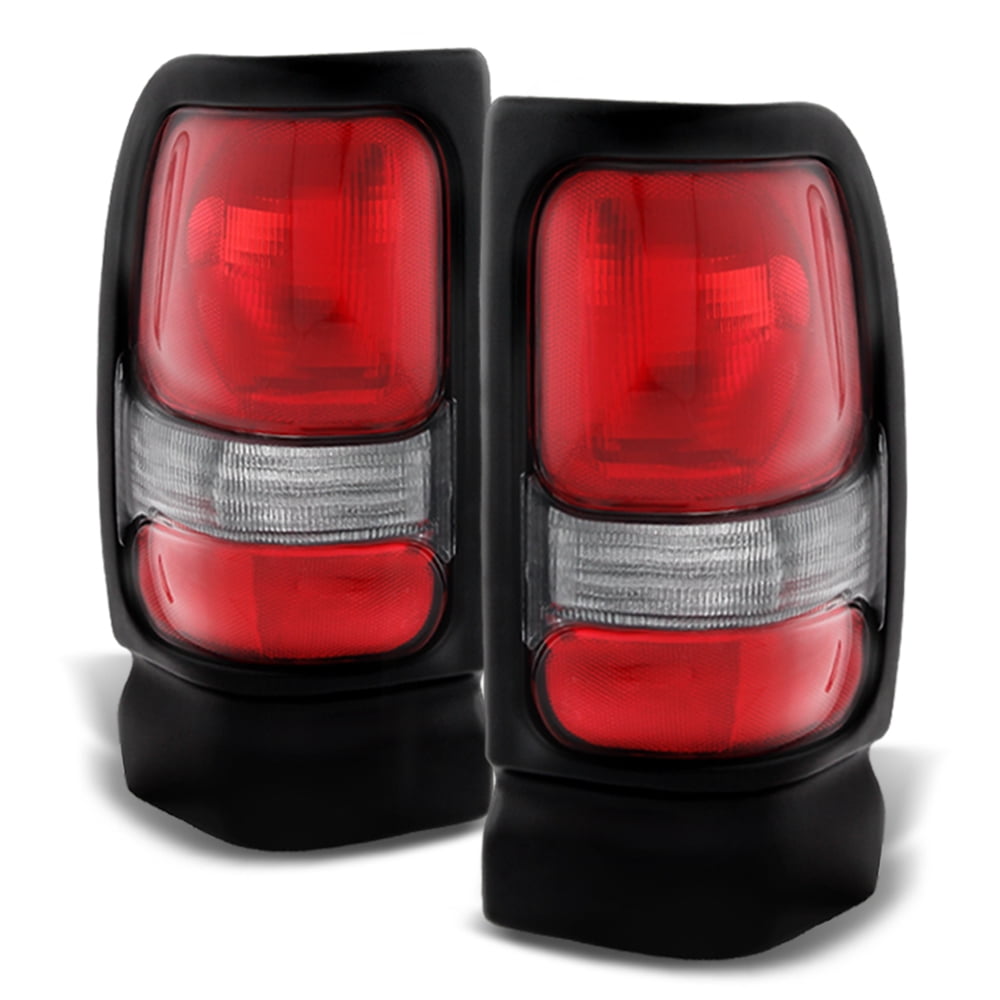 1994-2001 Dodge Ram 1500 Pickup Replacement Tail Lights Lamps 94-01 Left+Right