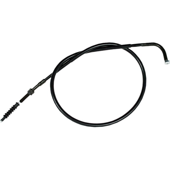 1994 - 2009 Kawasaki EX 500D Ninja 500R Cable, Black Vinyl, Clutch