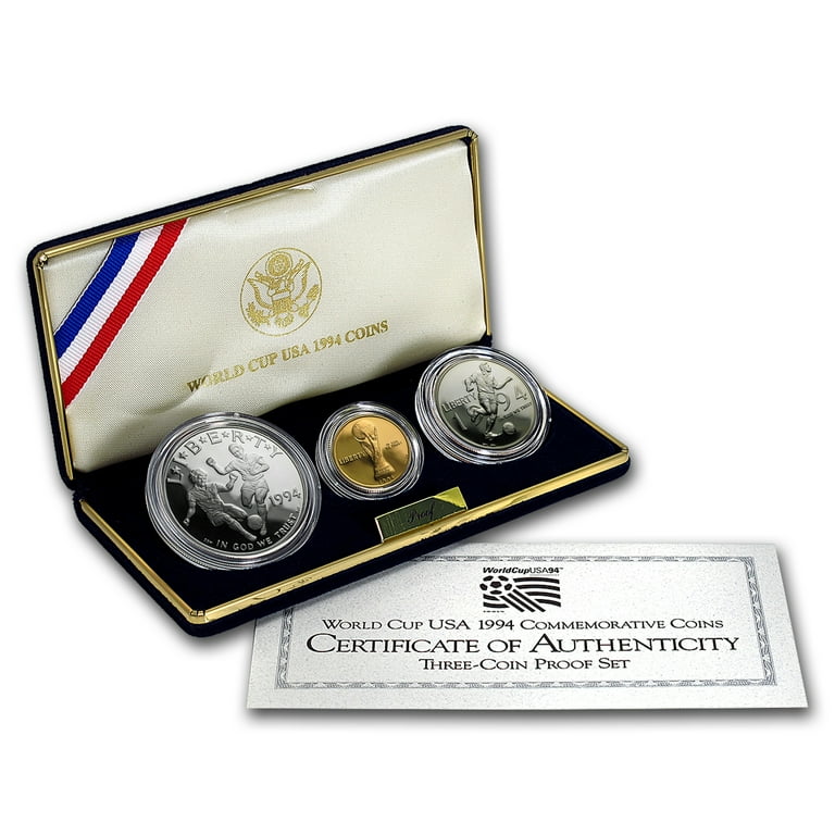 Medal - FIFA World Cup (Mascot and Logo) - United States