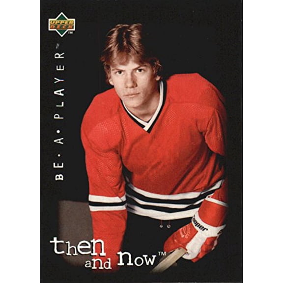 1994-95 Be A Player #R142 Wendel Clark DLO NHL Hockey Trading Card