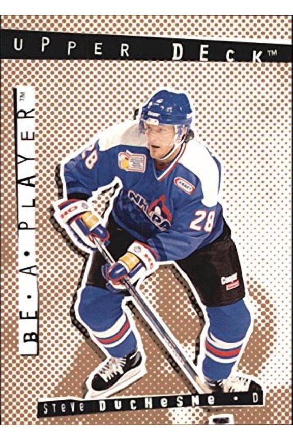 1994-95 Be A Player #R65 Tie Domi NHL Hockey Trading Card