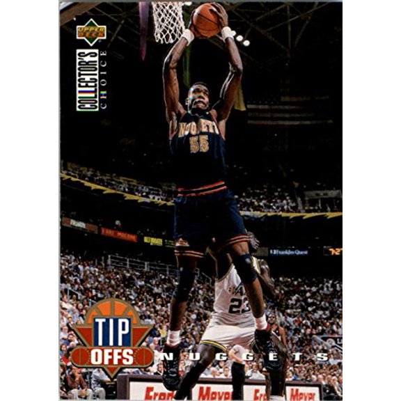 1994-95 Collector's Choice #172 Dikembe Mutombo TO NBA Basketball Trading Card