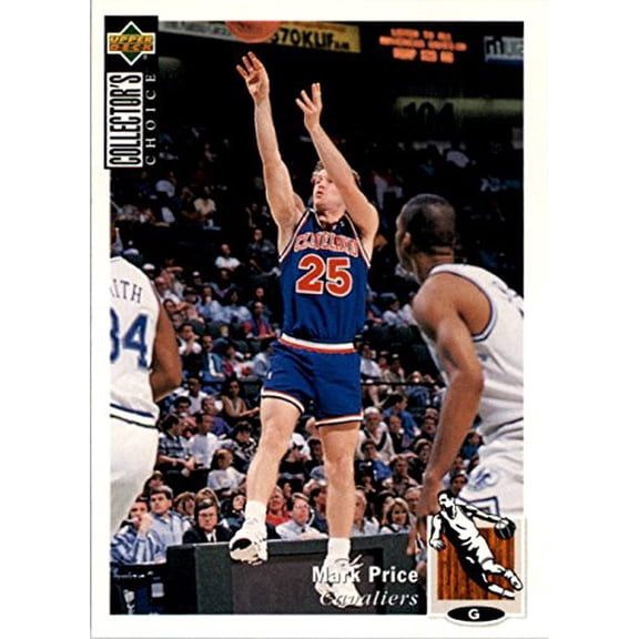1994-95 Collector's Choice #25 Mark Price NBA Basketball Trading Card