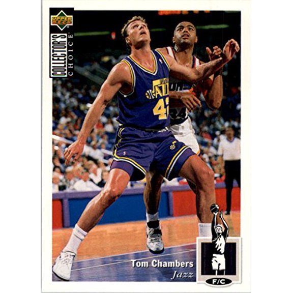 1994-95 Collector's Choice #342 Tom Chambers NBA Basketball Trading Card