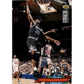 1994-95 Collector's Choice #400 Shaquille O'Neal TRIV NBA Basketball Trading Card