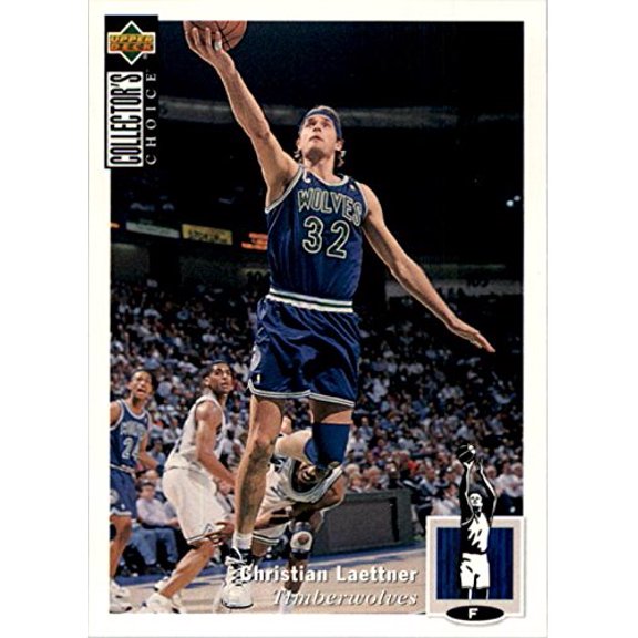 1994-95 Collector's Choice #66 Christian Laettner NBA Basketball Trading Card