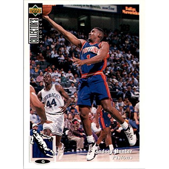 1994-95 Collector's Choice #82 Lindsey Hunter NBA Basketball Trading Card