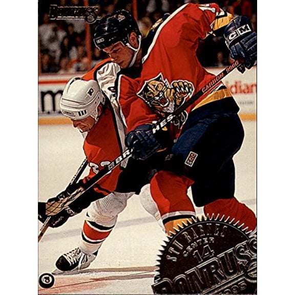 1994-95 Donruss #306 Stu Barnes NHL Hockey Trading Card