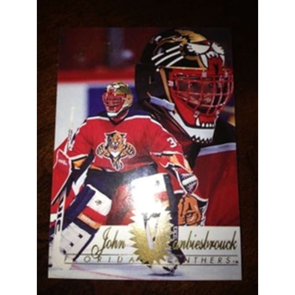 1994-95 Flair Florida Panthers Team Set 7 Cards MINT