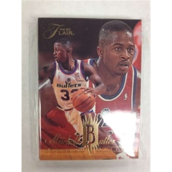 1994-95 Flair Washington Bullets Team Set 12 Cards Juwan Howard RC Calbert Cheaney MINT