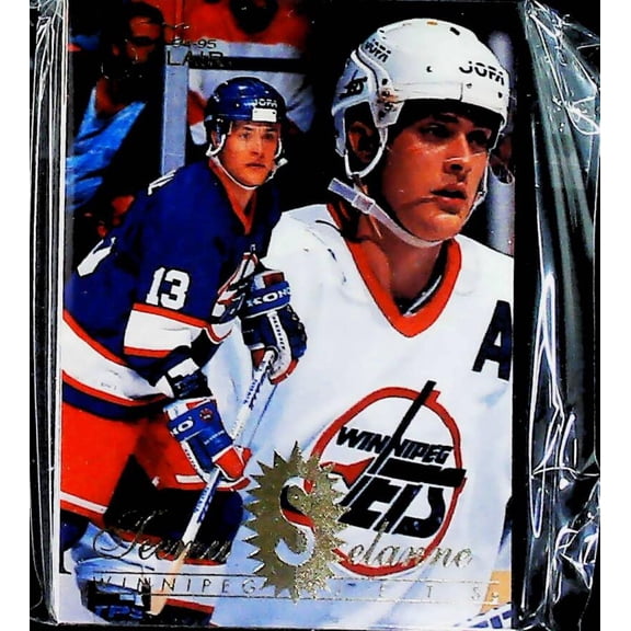 1994-95 Flair Winnipeg Jets Team Set 8 Cards Teemu Selanne MINT