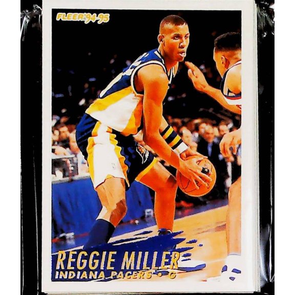 1994-95 Fleer Series 1 & 2 Indiana Pacers Team Set 12 Cards Reggie Miller