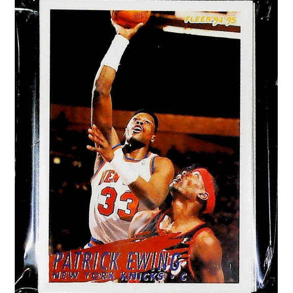 1994-95 Fleer Series 1 & 2 New York Knicks Team Set 13 Cards Patrick Ewing Mint