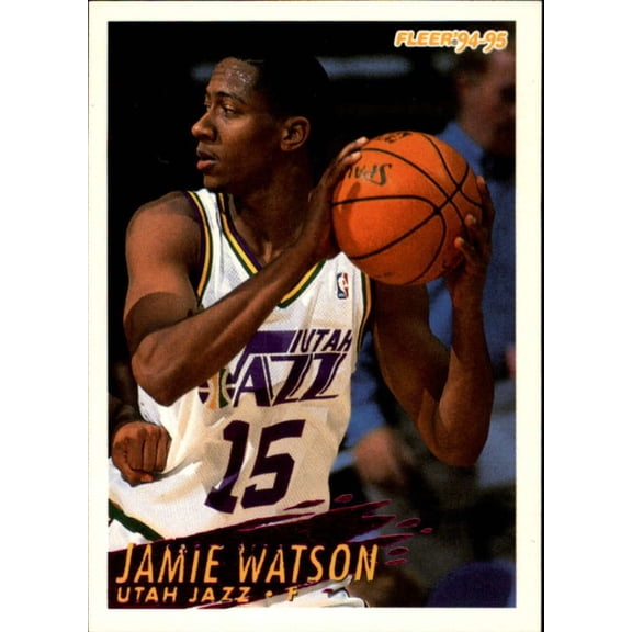1994-95 Fleer Series 1 & 2 Utah Jazz Team Set 13 Cards Malone Stockton Mint