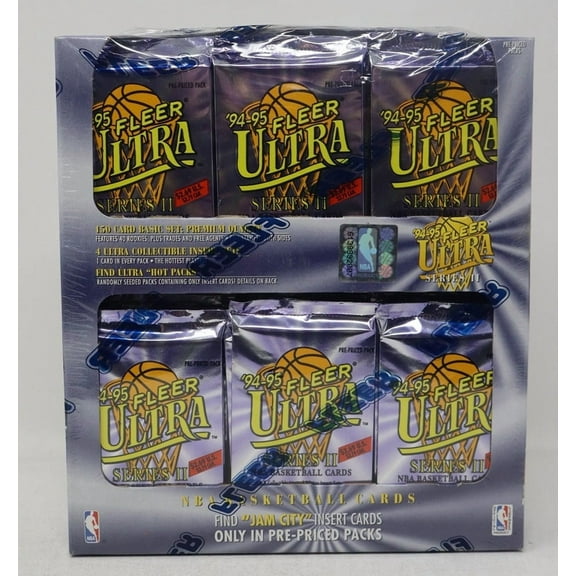 1994/95 Fleer Ultra Basketball Series 2 Box (Magazine) (36/15)