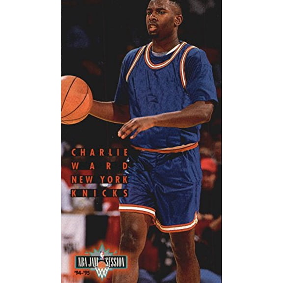 1994-95 Jam Session #131 Charlie Ward RC NBA Basketball Trading Card