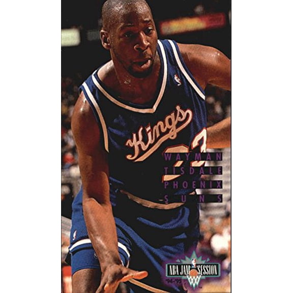 1994-95 Jam Session #154 Wayman Tisdale NBA Basketball Trading Card