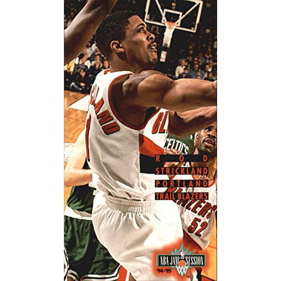 1994-95 Jam Session #160 Rod Strickland NBA Basketball Trading Card