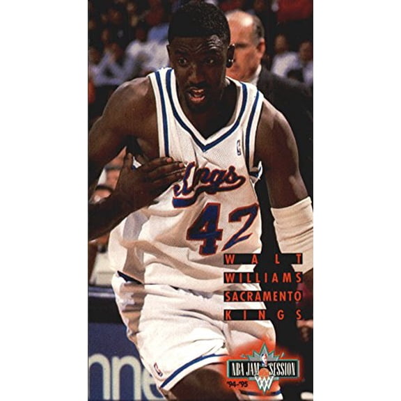 1994-95 Jam Session #167 Walt Williams NBA Basketball Trading Card