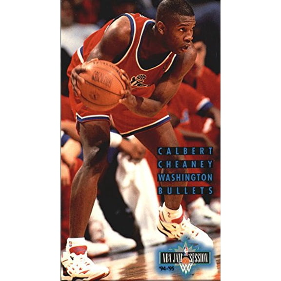 1994-95 Jam Session #193 Calbert Cheaney NBA Basketball Trading Card