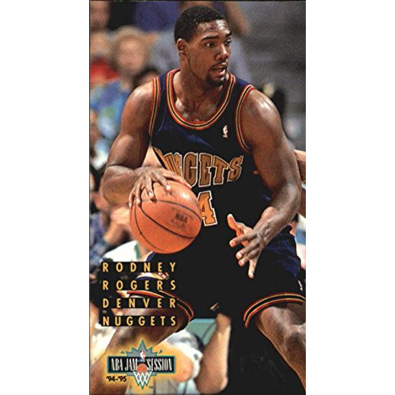 1994-95 Jam Session #49 Rodney Rogers NBA Basketball Trading Card