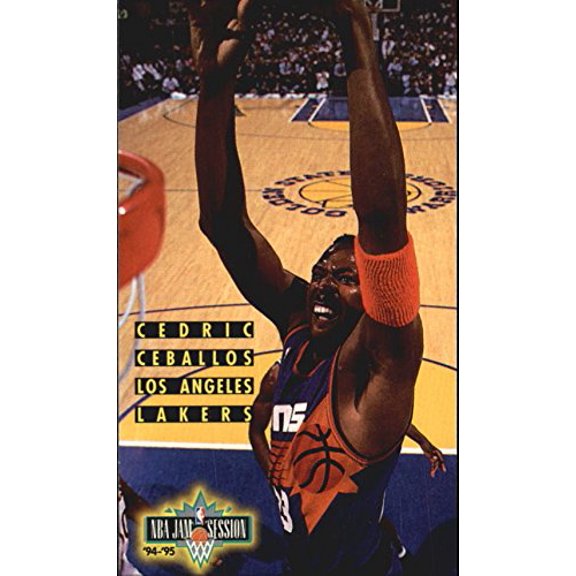 1994-95 Jam Session #90 Cedric Ceballos NBA Basketball Trading Card