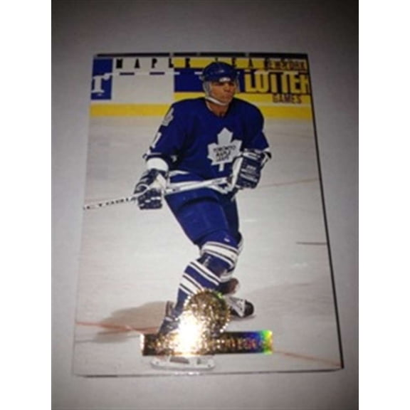 1994-95 Leaf Toronto Maple Leafs Team Set 23 Cards Potvin MINT