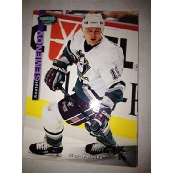 1994-95 Parkhurst Anaheim Mighty Ducks Team Set 10 Cards MINT