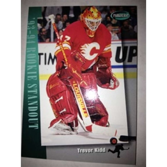1994-95 Parkhurst Calgary Flames Team Set 11 Cards Trevor Kidd RC MINT