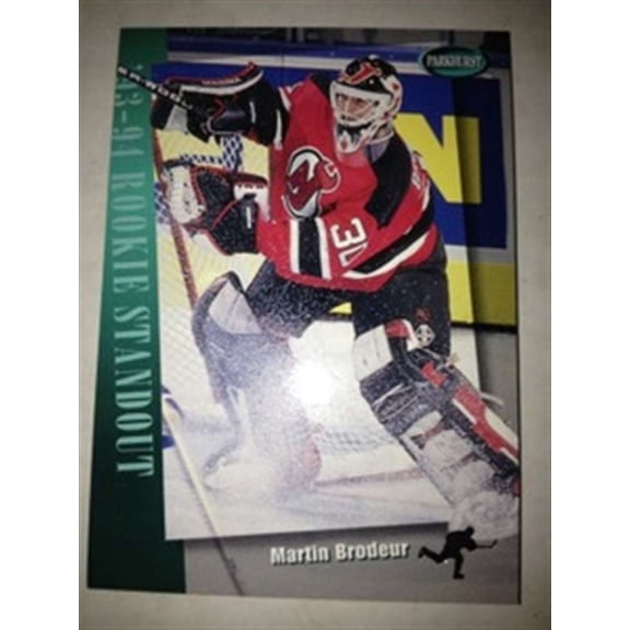 1994-95 Parkhurst New Jersey Devils Team Set 13 Cards Martin Brodeur (2 diff)