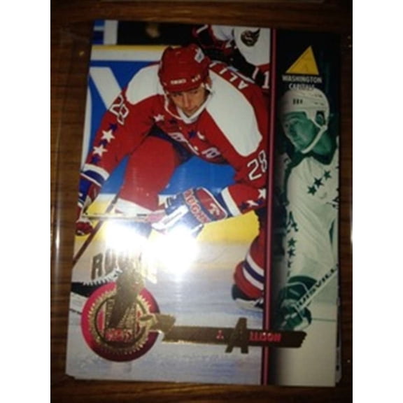 1994-95 Pinnacle Capitals Team Set 26 Cards Jason Allison MINT