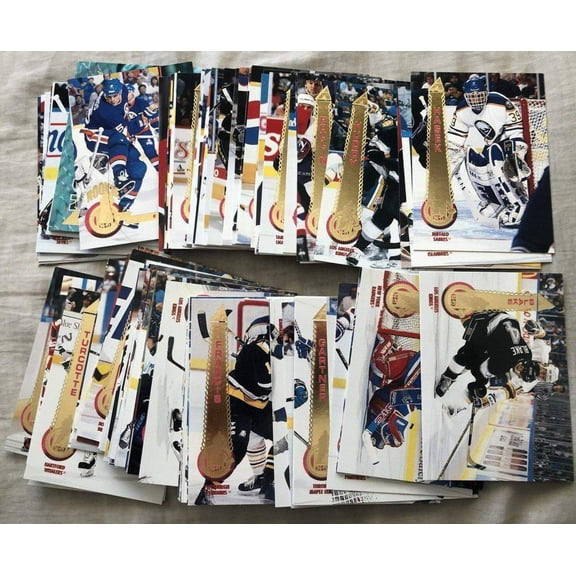 1994-95 Pinnacle NHL Hockey partial or starter set of 101 cards Dominik Hasek
