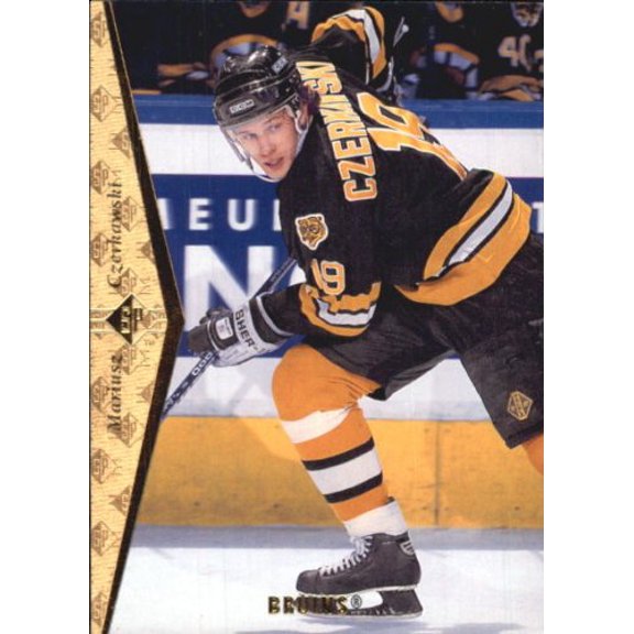 1994-95 SP #10 Mariusz Czerkawski RC NHL Hockey Trading Card