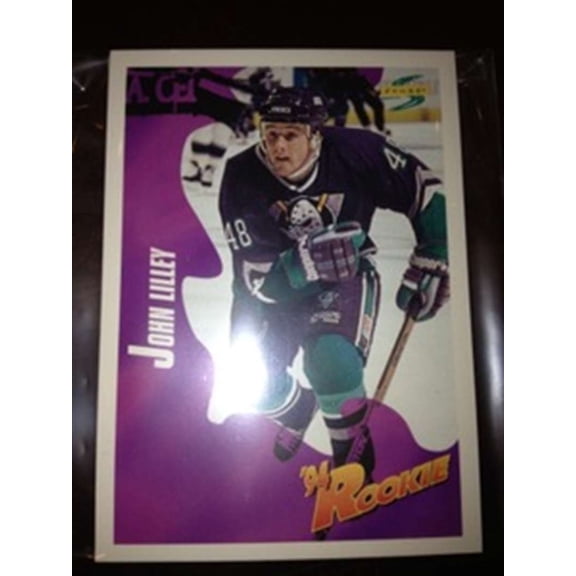 1994-95 Score Anaheim Mighty Ducks Team Set 8 Cards MINT