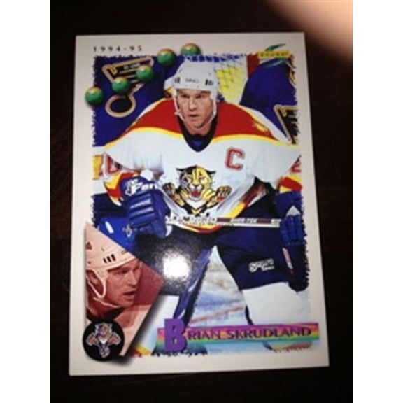 1994-95 Score Florida Panthers Team Set 8 Cards MINT