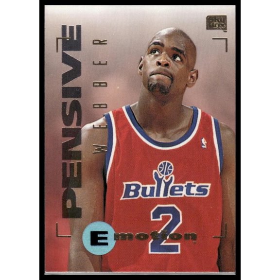1994-95 SkyBox E-Motion Chris Webber #99