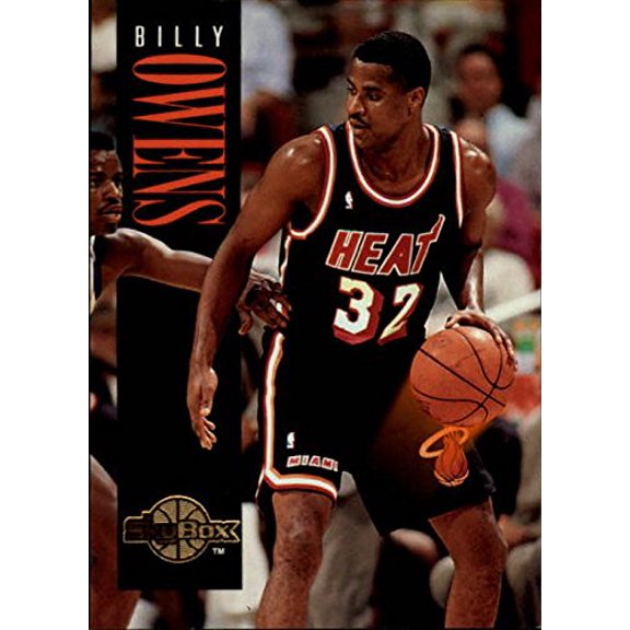 1994-95 SkyBox Premium #249 Billy Owens NBA Basketball Trading Card