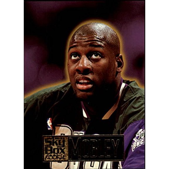 1994-95 SkyBox Premium #252 Eric Mobley RC NBA Basketball Trading Card