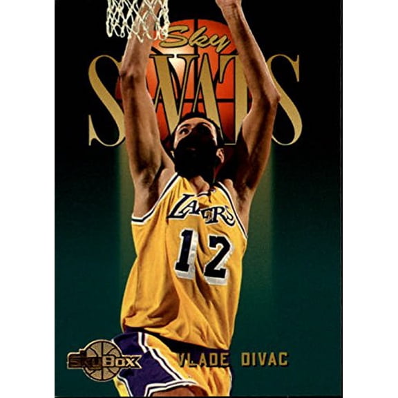 1994-95 SkyBox Premium #327 Vlade Divac SSW NBA Basketball Trading Card