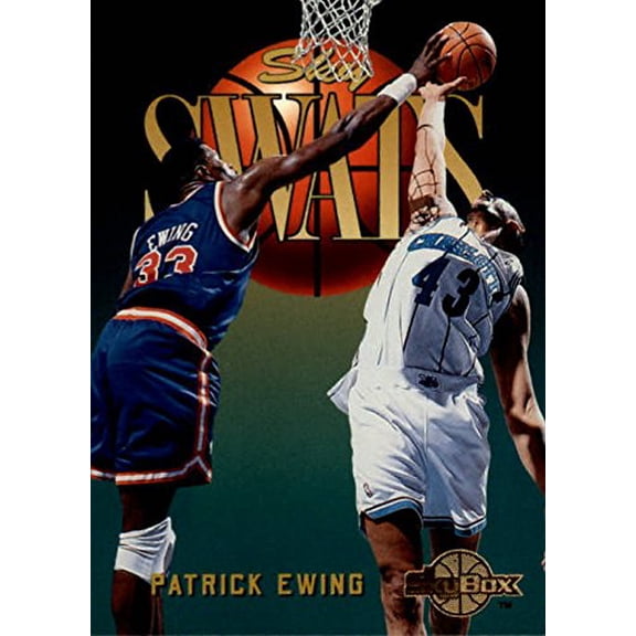 1994-95 SkyBox Premium #328 Patrick Ewing SSW NBA Basketball Trading Card