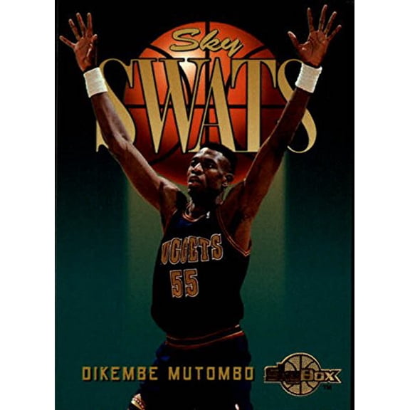 1994-95 SkyBox Premium #332 Dikembe Mutombo SSW NBA Basketball Trading Card
