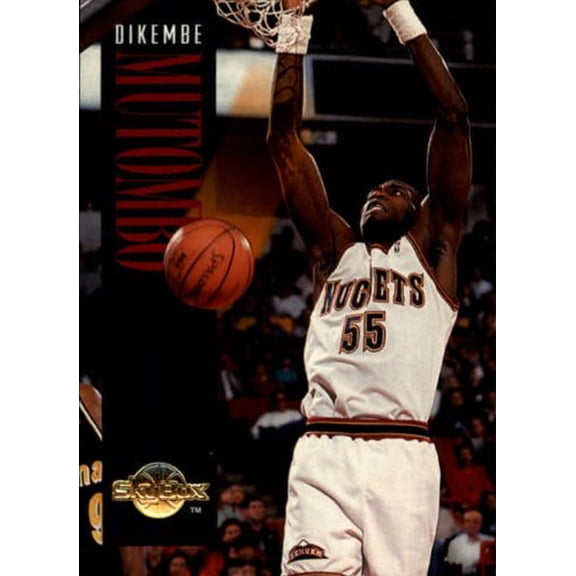 1994-95 SkyBox Premium #42 Dikembe Mutombo NBA Basketball Trading Card