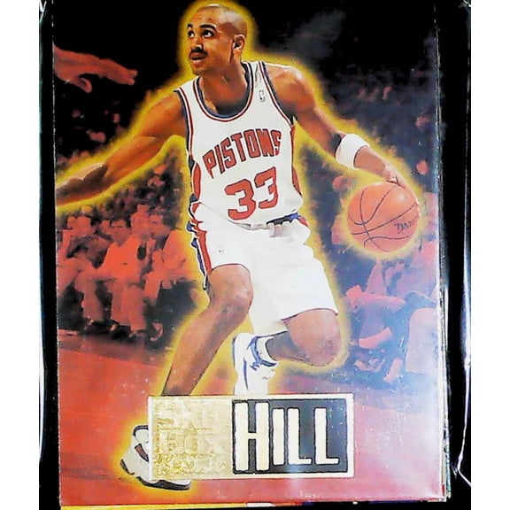 1994-95 SkyBox Premium NBA Detroit Pistons Team Set Includes Rookies (Hand Collated) of 9 Cards: 47 Joe Dumars 49 Near Mint or Better Condition